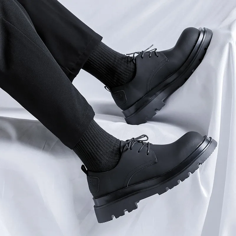 V05 Men's Casual Shoes Men Low Top Black-2