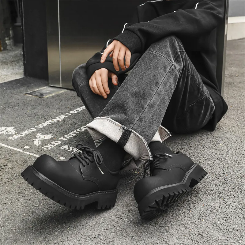 V05 Men's Casual Shoes Men Low Top Black-12