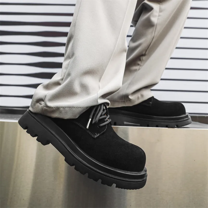 V05 Men's Casual Shoes Men Low Top Black-3