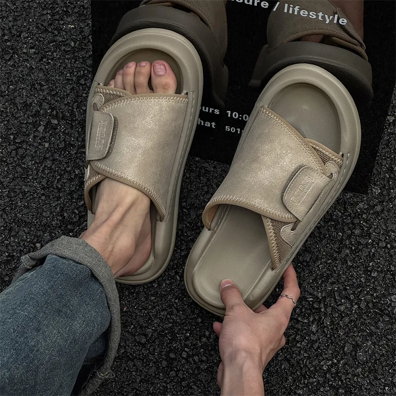V05 Slide Slippers Men-2