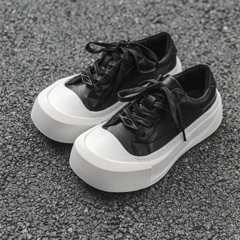 V05 Skateboard Shoes Unisex Low Top White-25