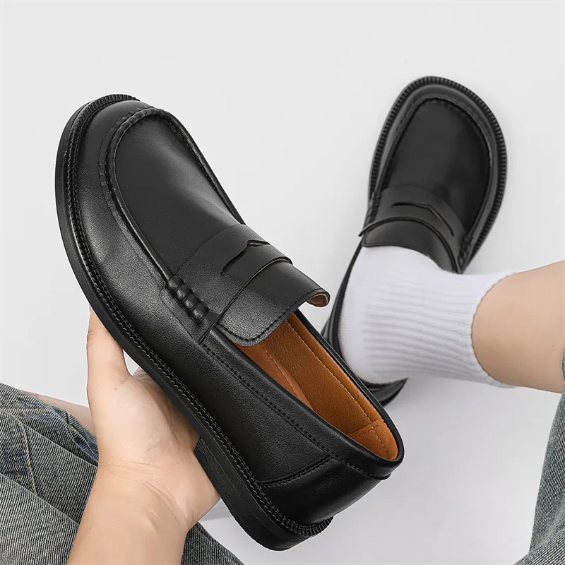 V05 Loafers Men Brown-2