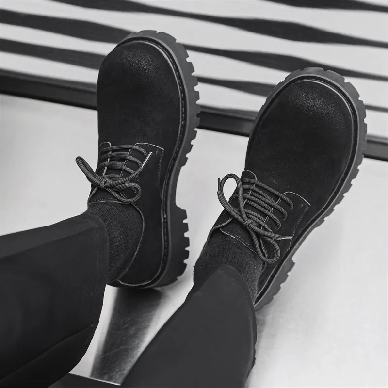 V05 Men's Casual Shoes Men Low Top Yellow-11