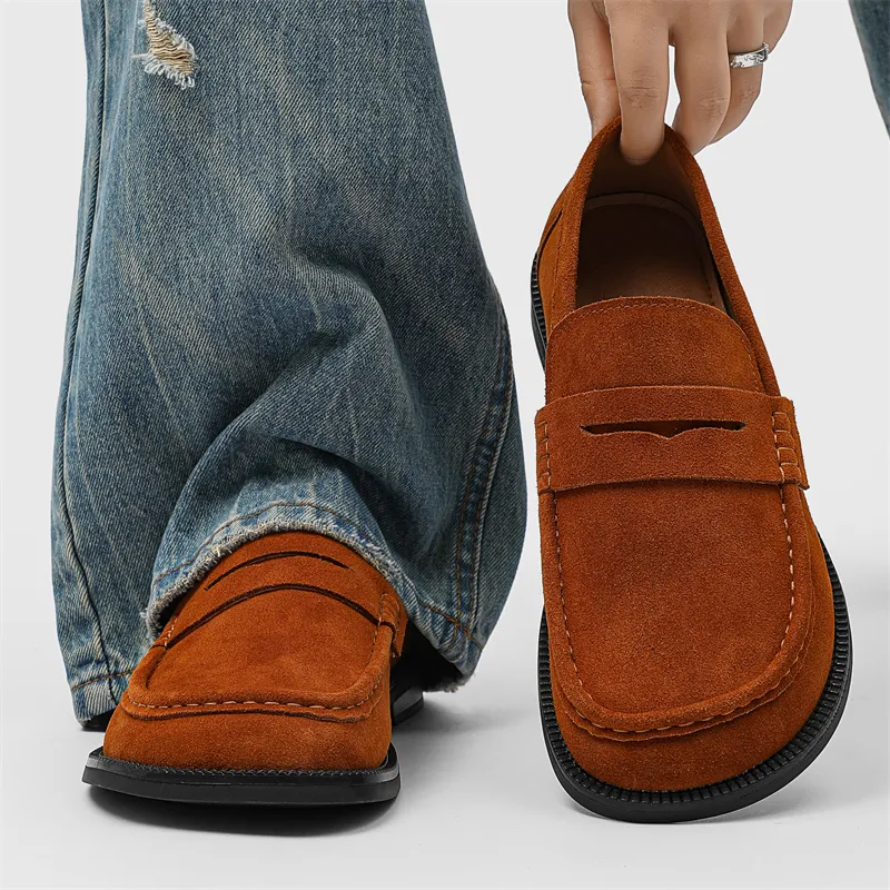 V05 Loafers Men Brown-8