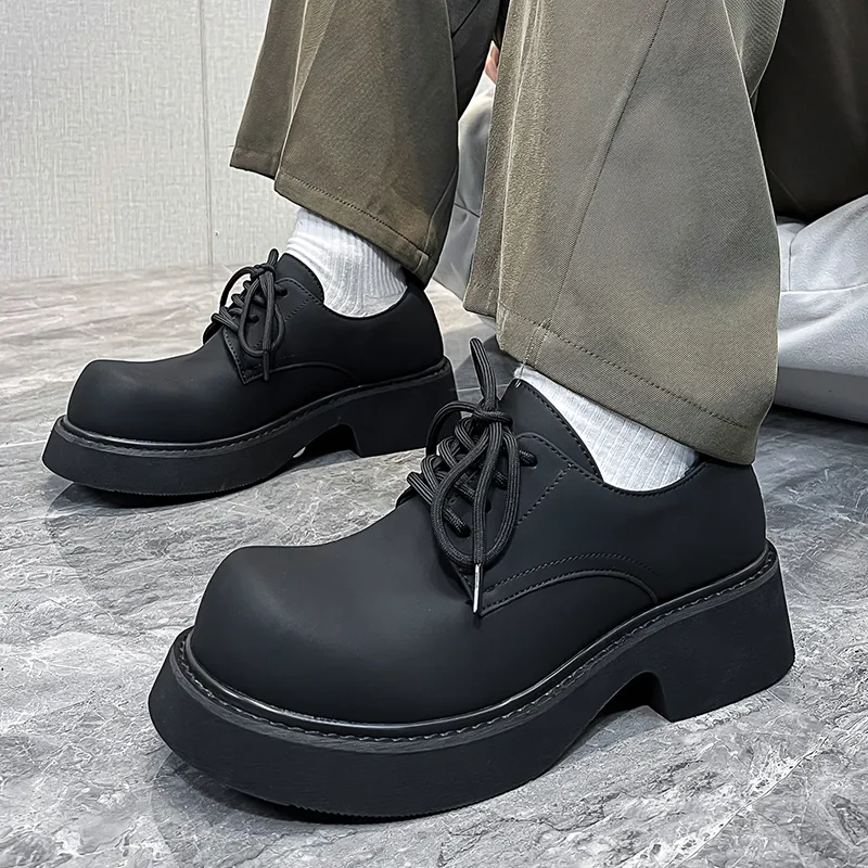 V05 Men's Casual Shoes Unisex Low Top Black/Yellow/White-5