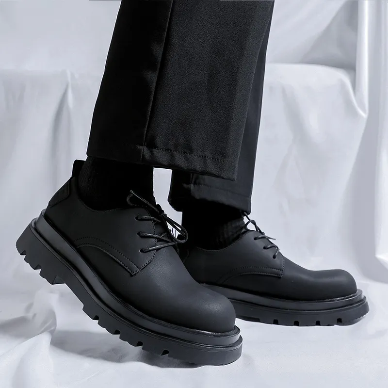 V05 Men's Casual Shoes Men Low Top Black-3