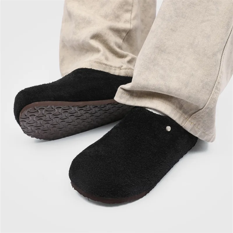 V05 Rubber Sole Slip Resistant Quick Dry Closed Toe Slippers Men's-62