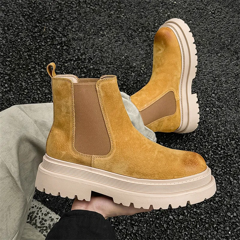 V05 Chelsea Boots Unisex-2