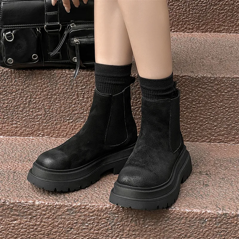 V05 Chelsea Boots Unisex-36