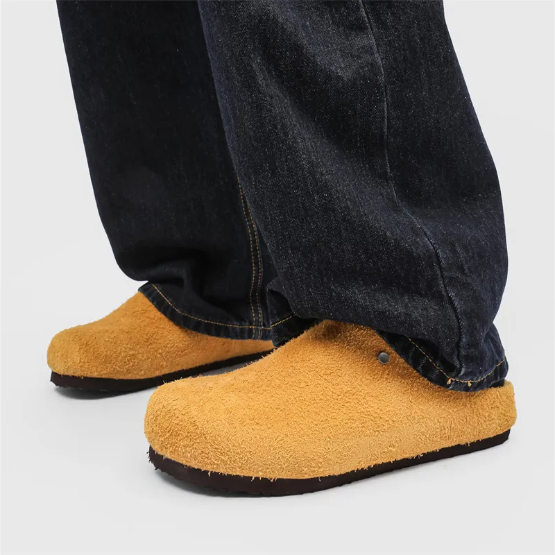 V05 Rubber Sole Slip Resistant Quick Dry Closed Toe Slippers Men's-45