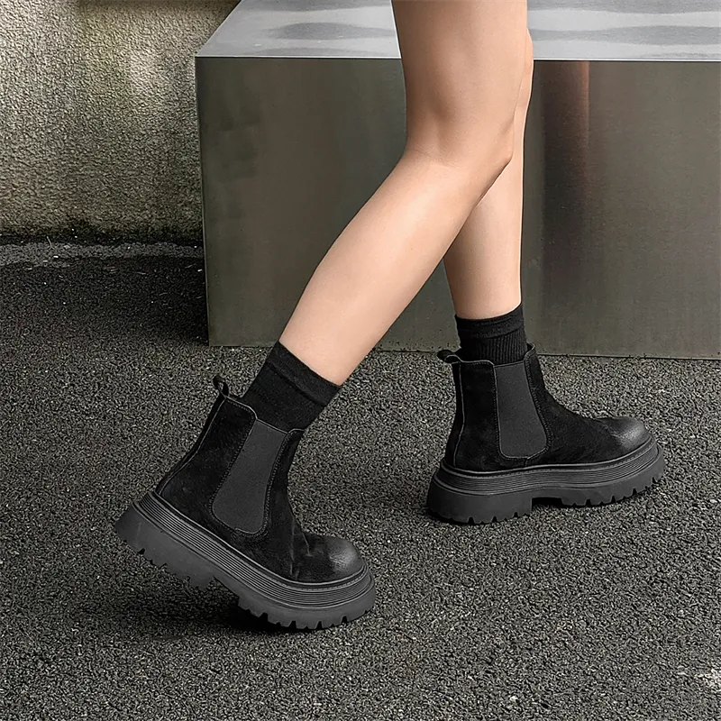 V05 Chelsea Boots Unisex-16