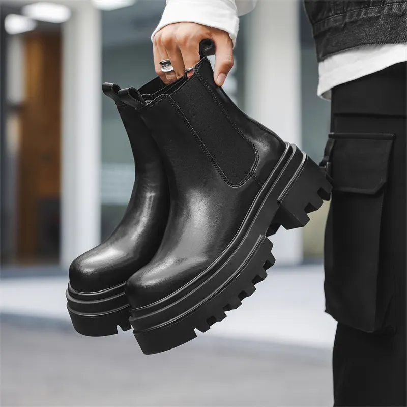 V05 Chelsea Boots Men-1