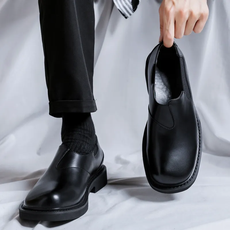V05 Men's Casual Shoes Men Low Top Black-1