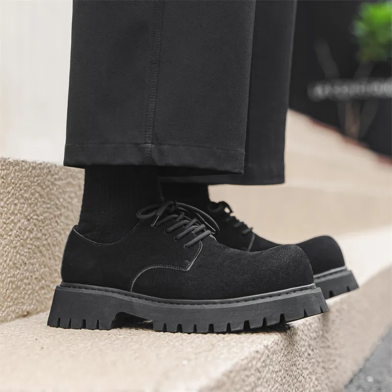 V05 Men's Casual Shoes Men Low Top Yellow-9