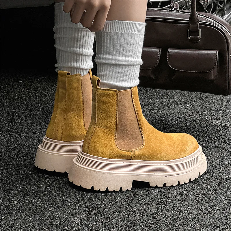 V05 Chelsea Boots Unisex-13