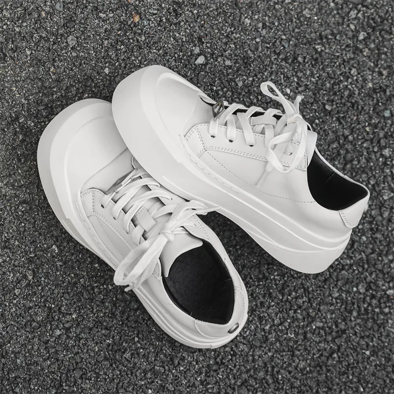 V05 Skateboard Shoes Unisex Low Top White-64