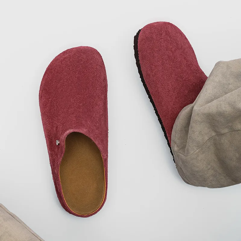 V05 Rubber Sole Slip Resistant Quick Dry Closed Toe Slippers Men's-50