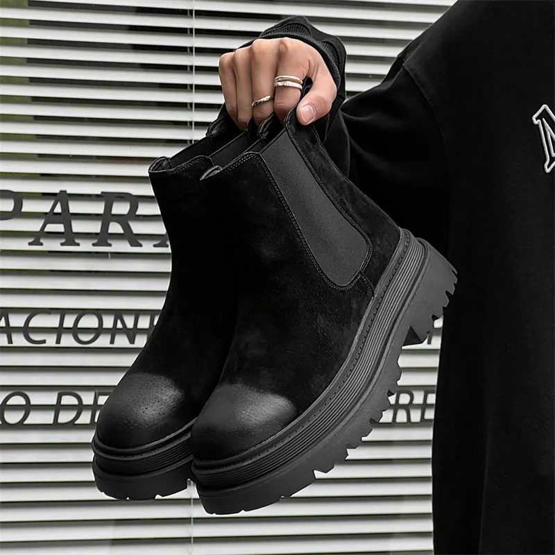 V05 Chelsea Boots Unisex-6