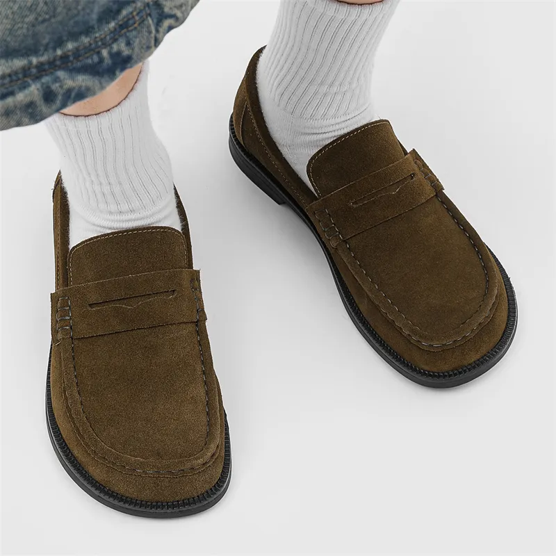 V05 Loafers Men Brown-17