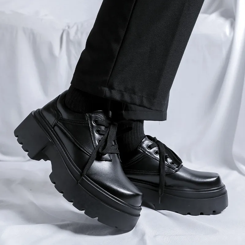 V05 Men's Casual Shoes Men Low Top Black-4