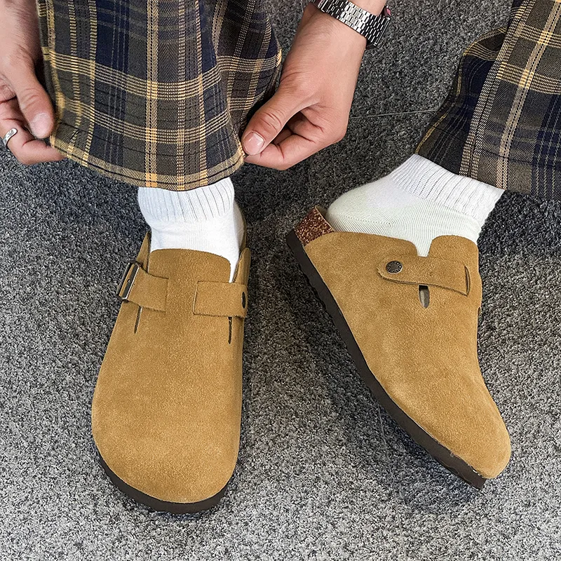 V05 Rubber Sole Slip Resistant Closed Toe Slippers Unisex-8