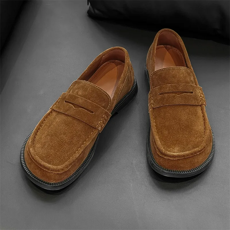 V05 Loafers Men Brown-36