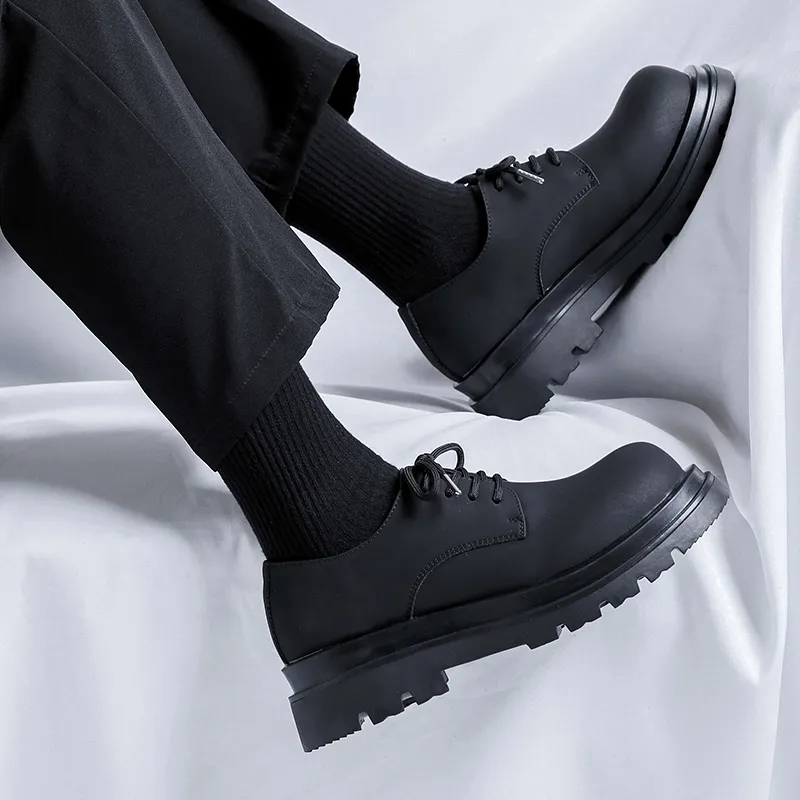 V05 Men's Casual Shoes Men Low Top Black-2