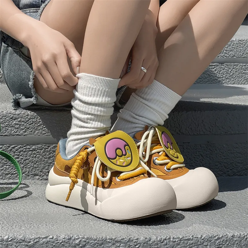 V05 Skateboard Shoes Unisex Low Top-22