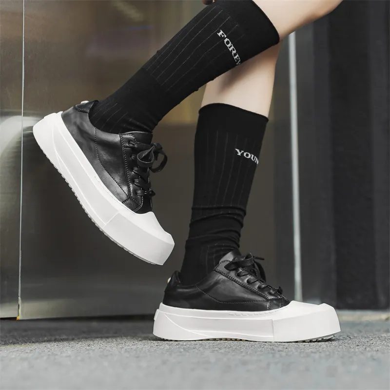 V05 Skateboard Shoes Unisex Low Top White-23