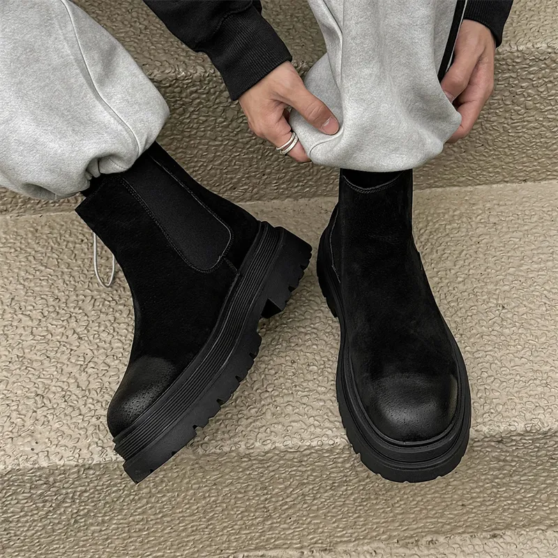 V05 Chelsea Boots Unisex-27