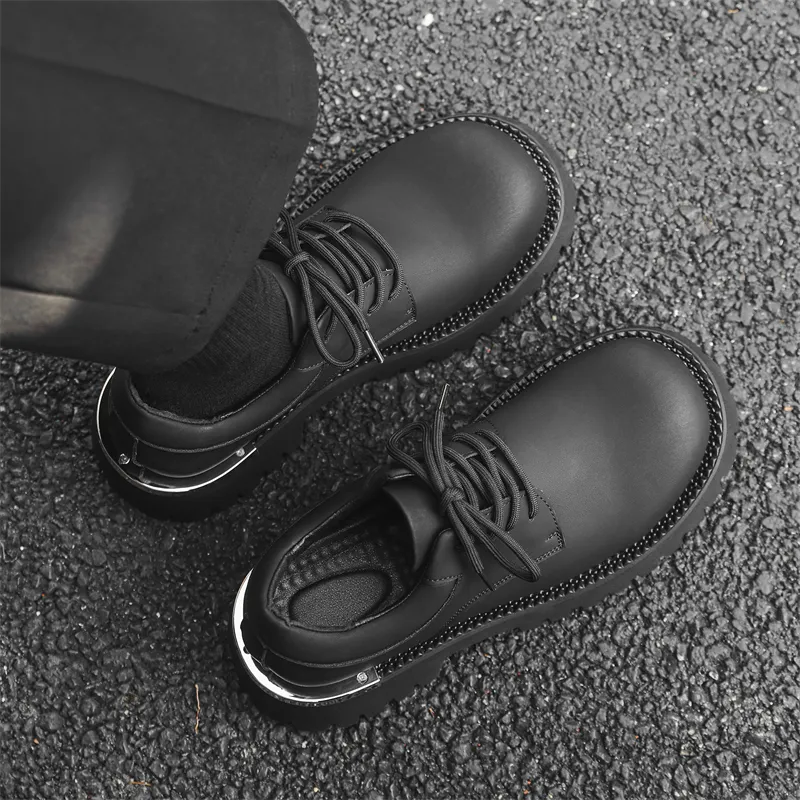 V05 Men's Casual Shoes Men Low Top Black-3