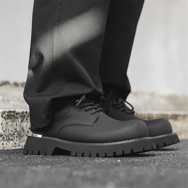 V05 Men's Casual Shoes Men Low Top Black-4