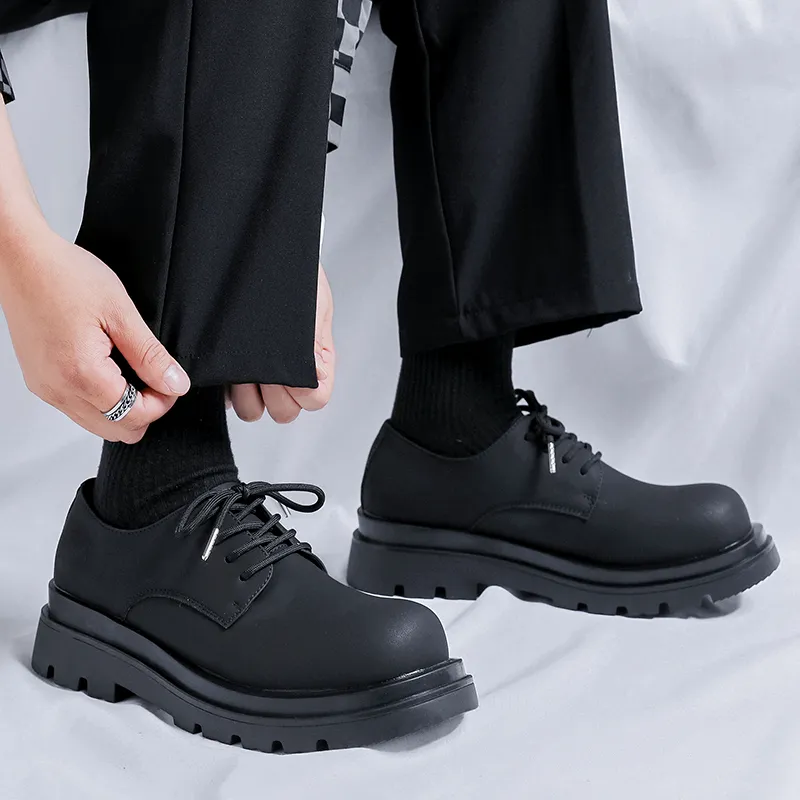 V05 Men's Casual Shoes Men Low Top Black-1