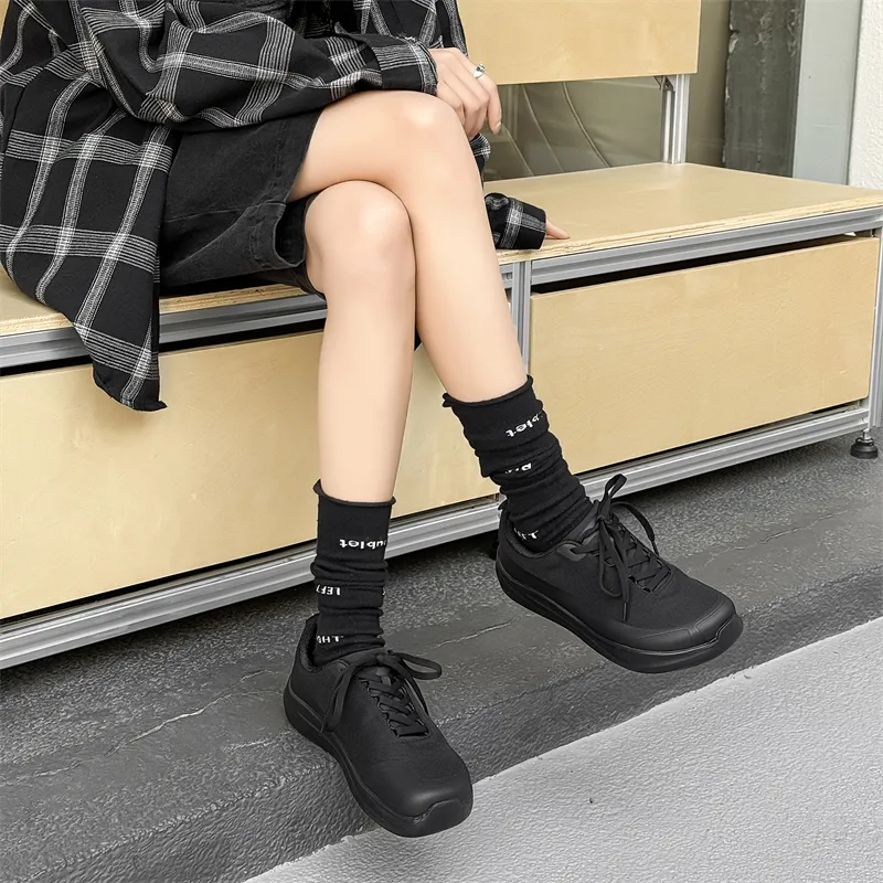 V05 Breathable Abrasion Resistant Height Increasing Low Top Casual Shoes Unisex-27