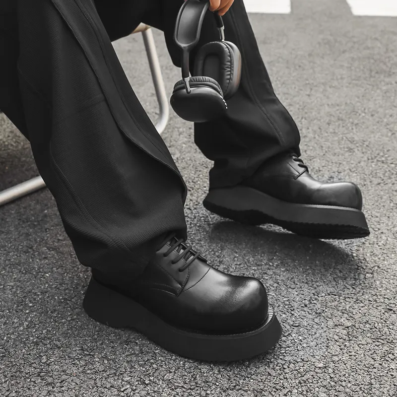V05 Men's Casual Shoes Men Low Top Black-4