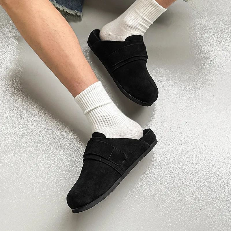 V05 Closed Toe Slippers Men-5