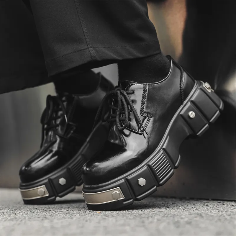 V05 Men's Casual Shoes Men Low Top Black-1
