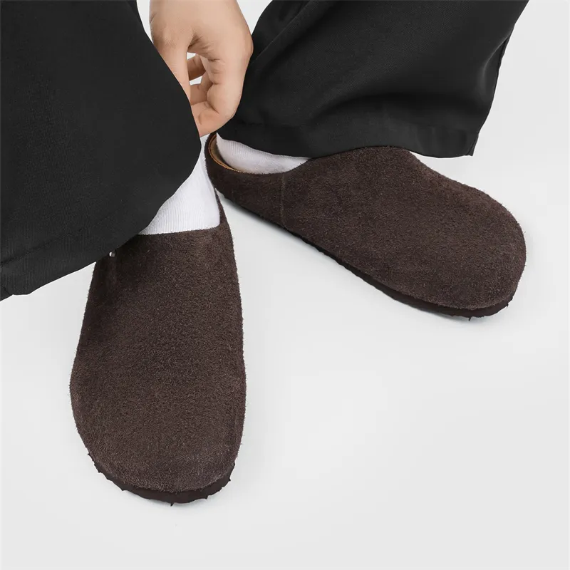 V05 Rubber Sole Slip Resistant Quick Dry Closed Toe Slippers Men's-68