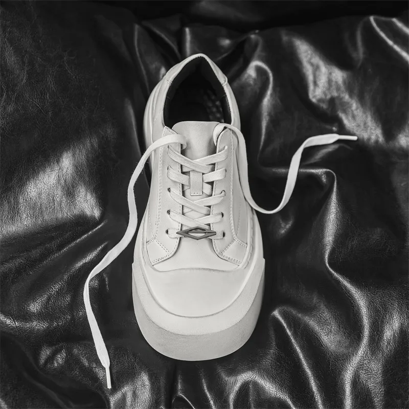 V05 Skateboard Shoes Unisex Low Top White-29