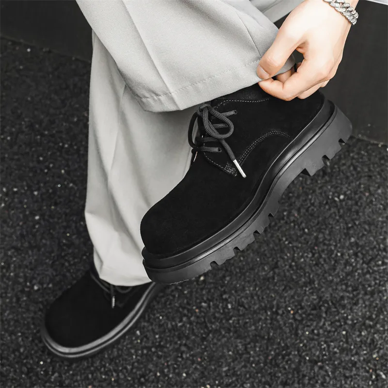 V05 Men's Casual Shoes Men Low Top Black-2