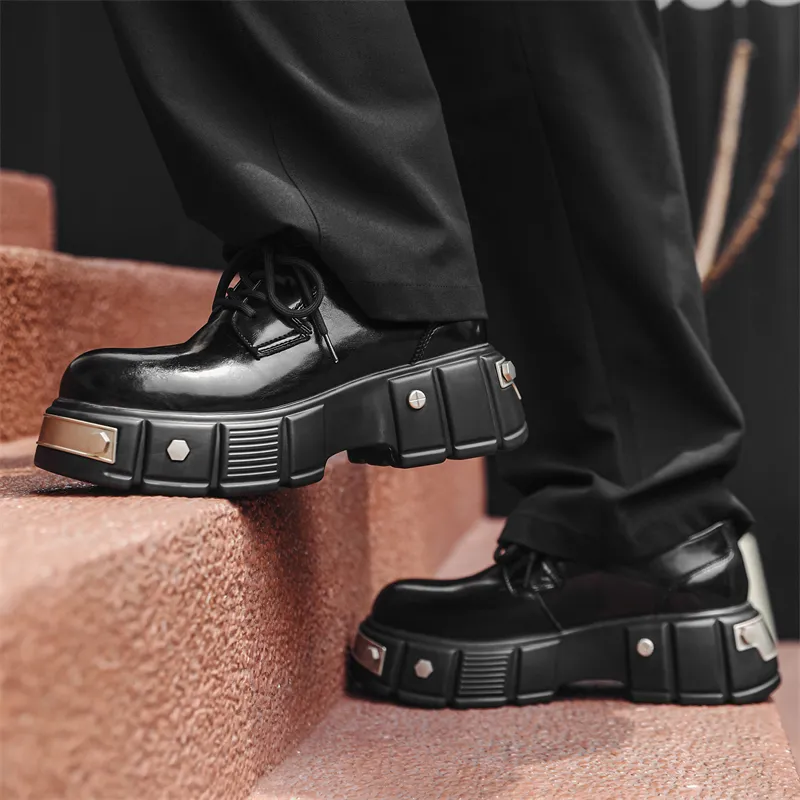 V05 Men's Casual Shoes Men Low Top Black-6