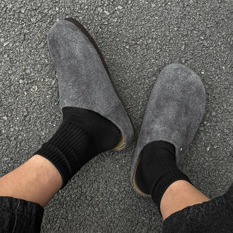 V05 Rubber Sole Slip Resistant Quick Dry Closed Toe Slippers Men's-5
