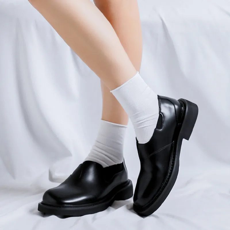 V05 Men's Casual Shoes Men Low Top Black-4