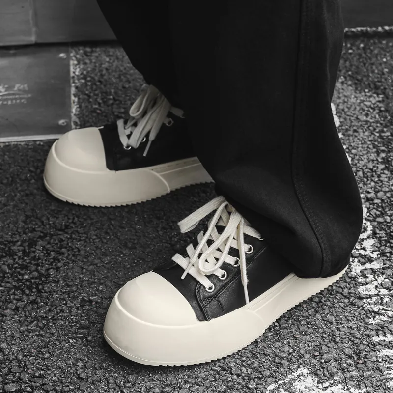 V05 Low Top Skateboard Shoes Unisex Black-15