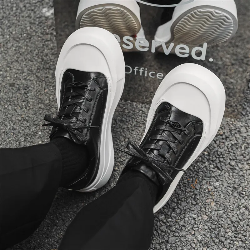 V05 Skateboard Shoes Unisex Low Top White-15
