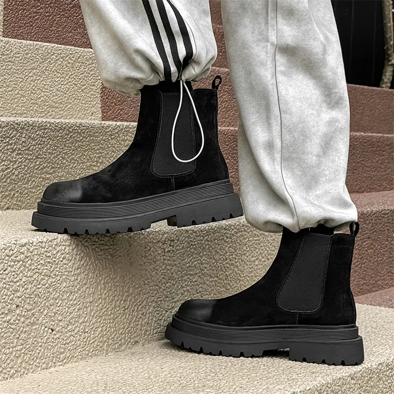 V05 Chelsea Boots Unisex-25
