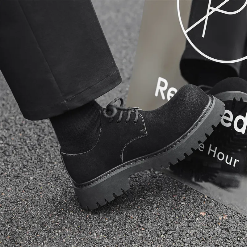 V05 Men's Casual Shoes Men Low Top Yellow-14