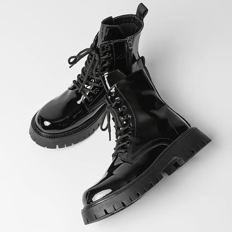 V05 Short Martin Boot Men's Black-8