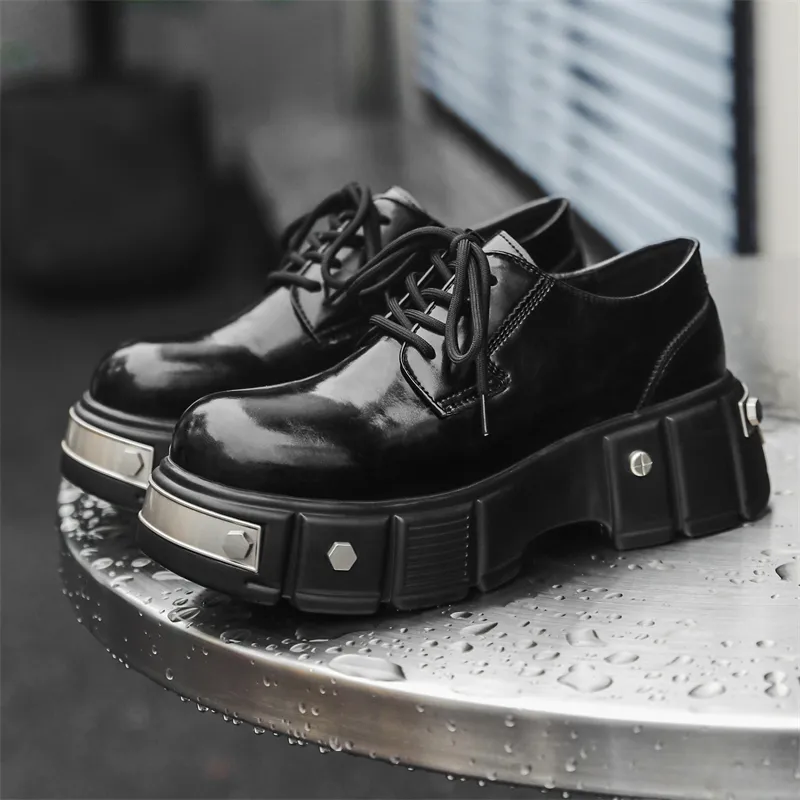V05 Men's Casual Shoes Men Low Top Black-7