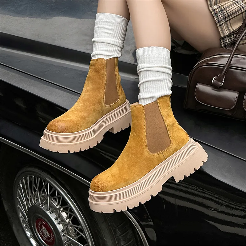 V05 Chelsea Boots Unisex-11